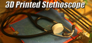 3d printed stethoscope